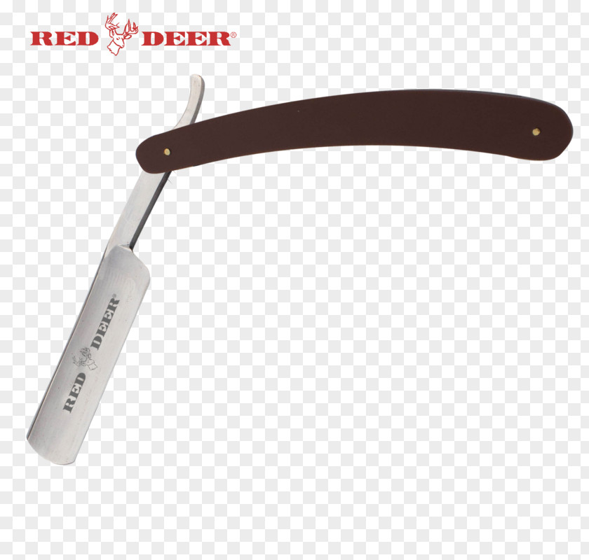 Barber Razor Straight Shaving Deer PNG