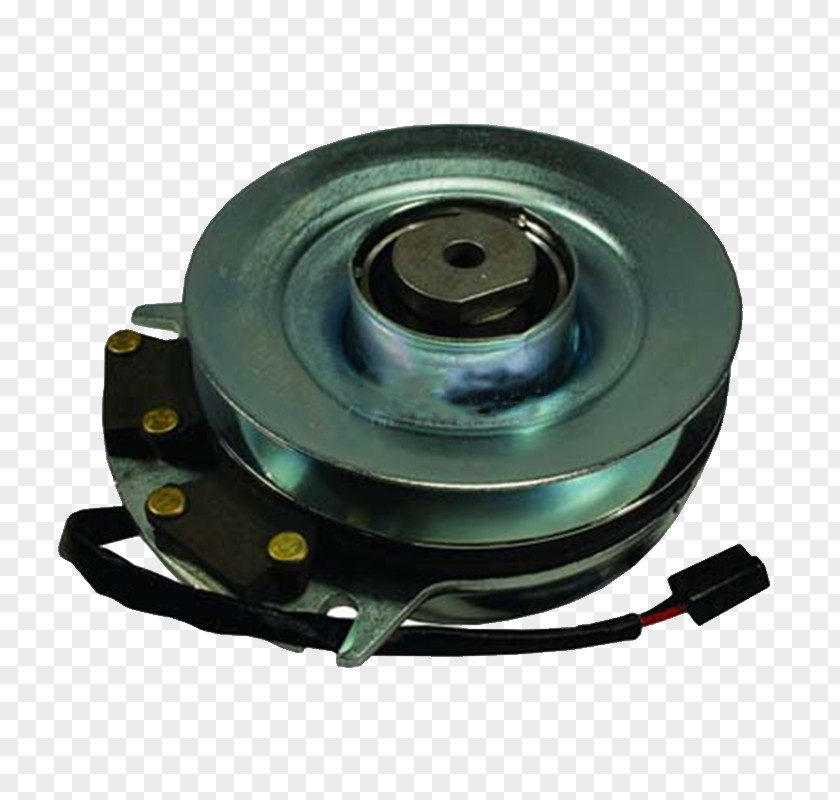 Belt Electromagnetic Clutch Power Take-off Briggs & Stratton Lawn Mowers PNG