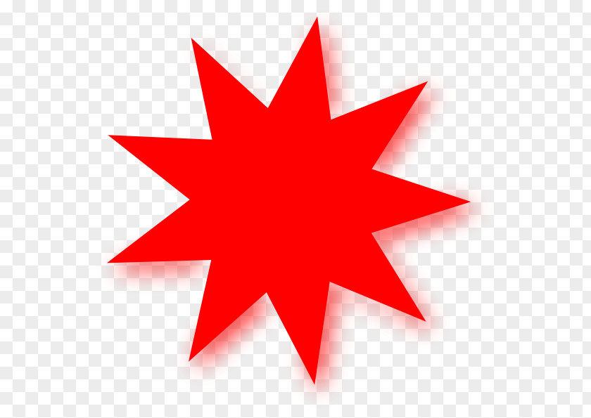 Big Bullet Cliparts Red Star Clip Art PNG