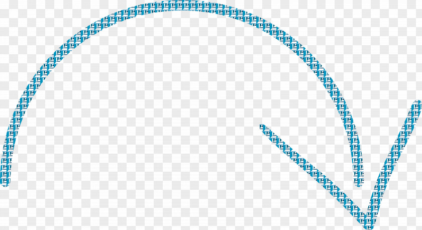 Blue Turquoise Aqua Line Circle PNG