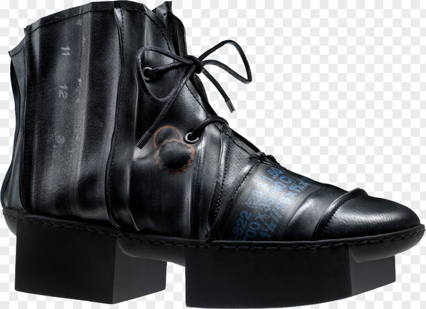 Boot Motorcycle Riding Leather Shoe PNG