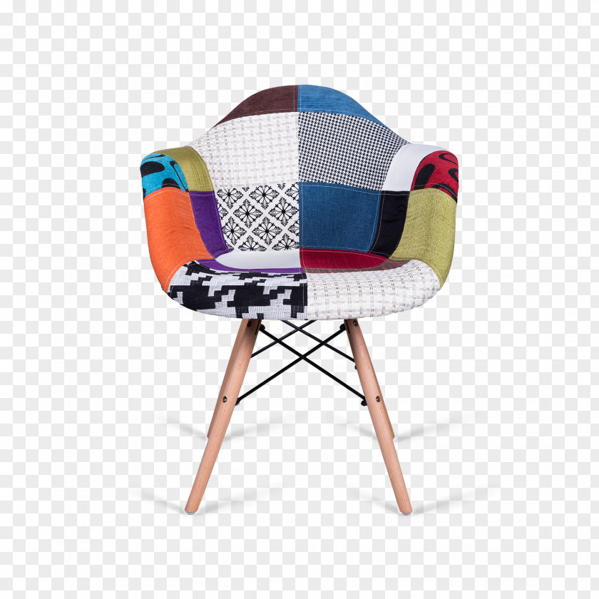 Chair Plastic Side Charles And Ray Eames Textile Basket PNG