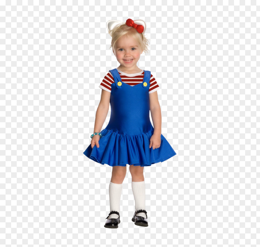 Child Hello Kitty Halloween Costume PNG