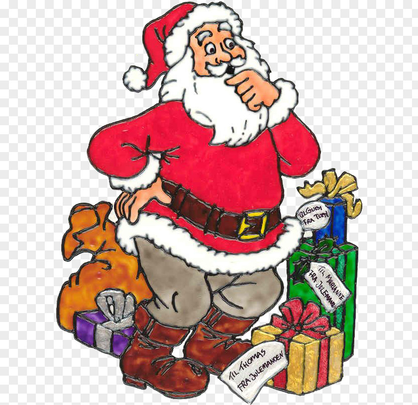 Christmas Eve Cartoon Santa Claus PNG