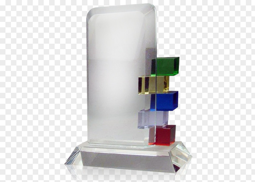 Glass Trophy Rectangle PNG