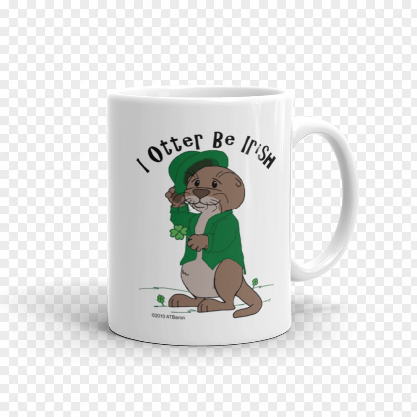 Mug Mockup T-shirt Otter Unisex Polyester PNG