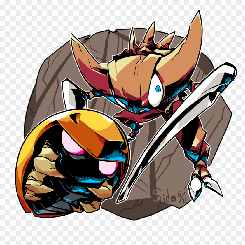 Pokémon Red And Blue Art Academy Kabutops PNG