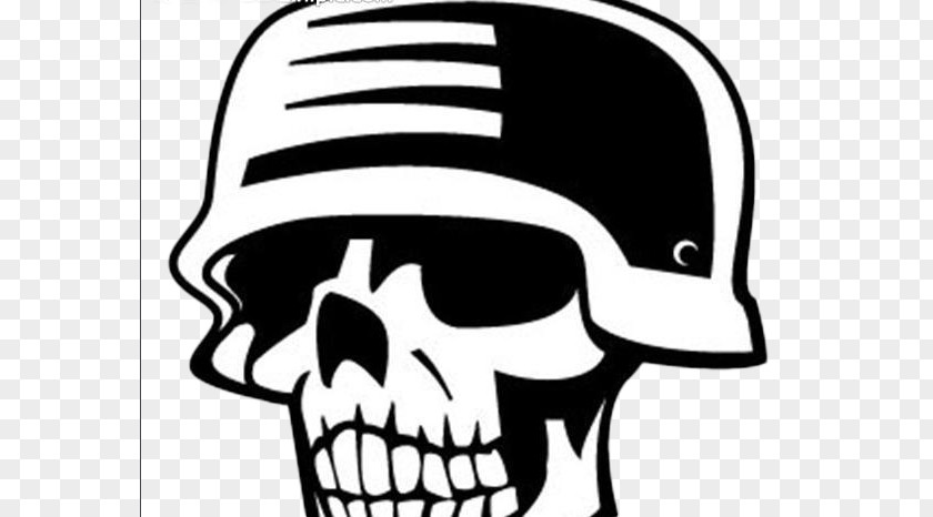 Skeleton Soldier Skull Euclidean Vector Clip Art PNG