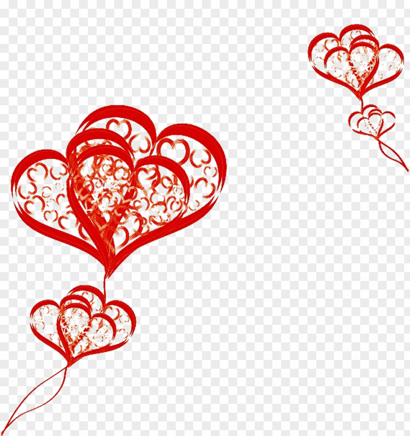 Texture Love Balloons Picture Material Heart Balloon PNG
