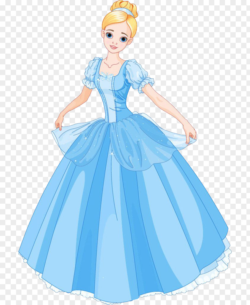 The Princess Is Wearing A Fluffy Dress Cinderella Royalty-free Clip Art PNG
