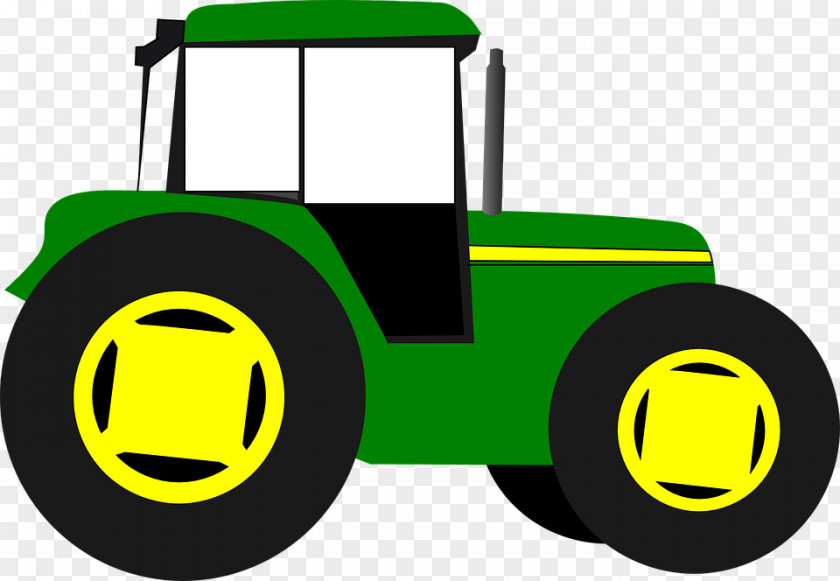 Tractor John Deere Agriculture Clip Art PNG