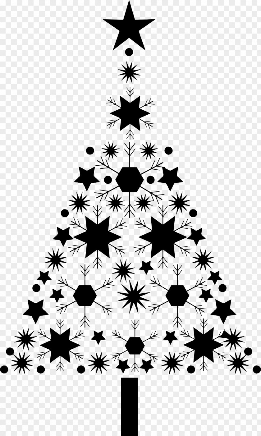 Abstract Christmas Tree Clip Art PNG