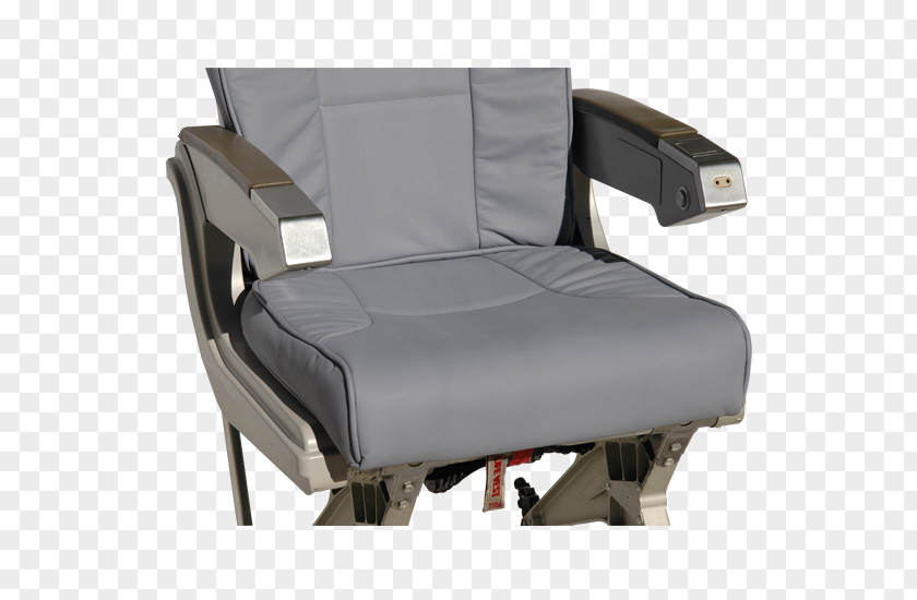 Airplane Seat Massage Chair Car Armrest PNG