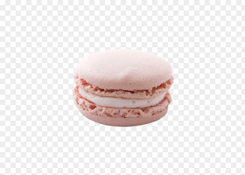 Baked Goods Biscuit Macaroon Sandwich Cookies Food Pink Dessert PNG