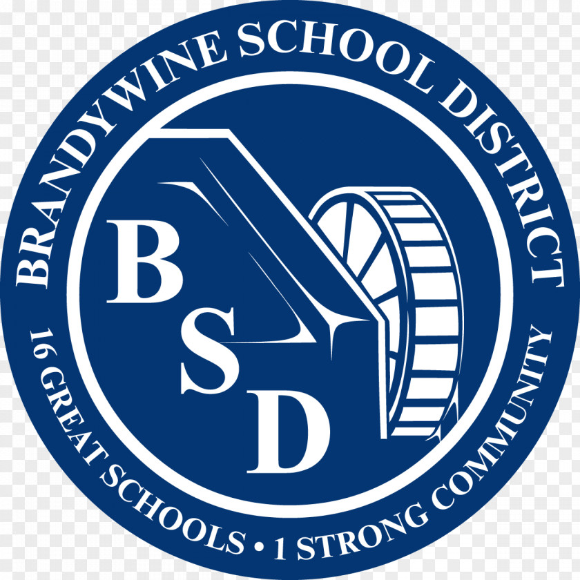 Brandywine School District High Logo Organization PNG