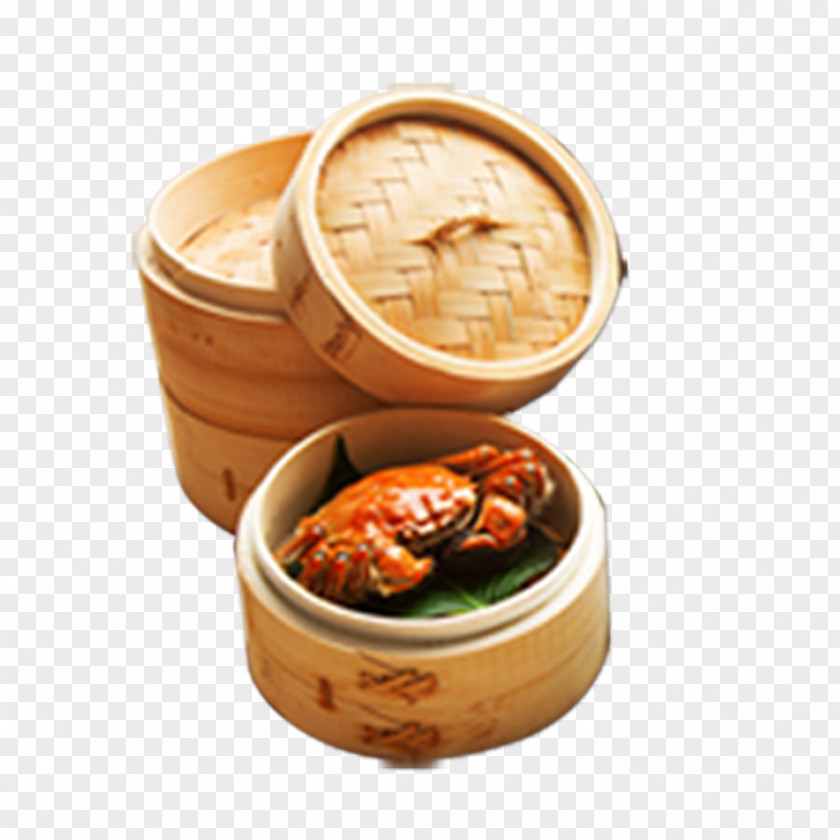 Crabs In The Drawer Yangcheng Lake Large Crab Chinese Mitten Xiaolongbao PNG