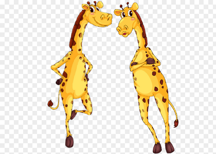 Cute Giraffe Baby Giraffes Clip Art PNG