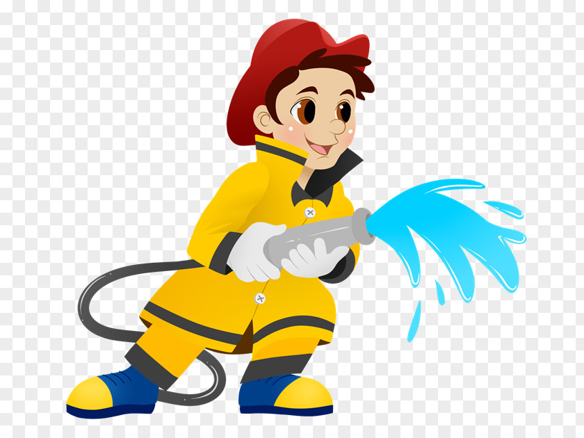 Firefighter Book Clip Art PNG