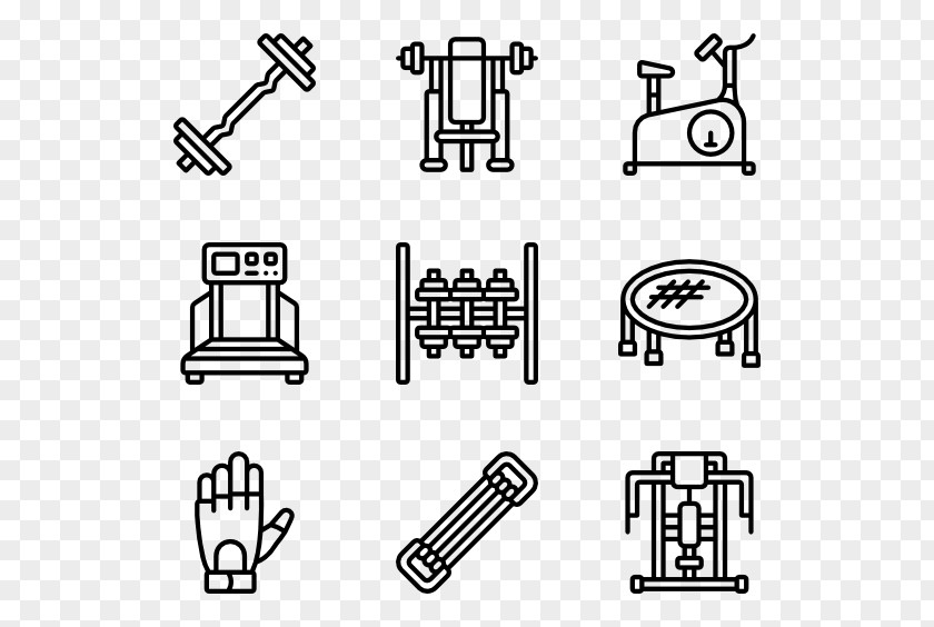 Fitness Equipment PNG