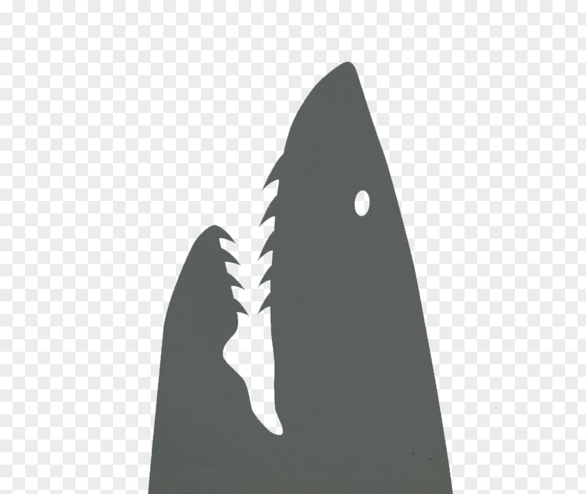 Gray Shark Icon PNG