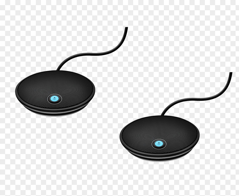 Indicator Microphone Logitech Webcam Headphones Speakerphone PNG