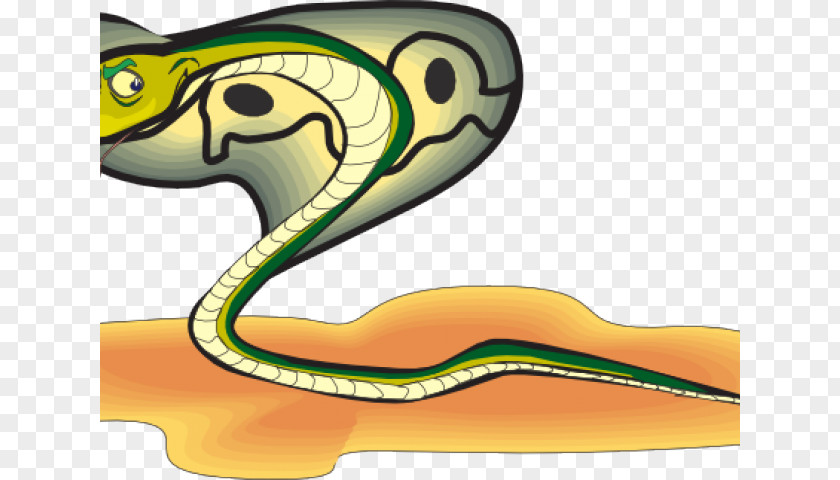 Mamba Scaled Reptile Snake Cartoon PNG