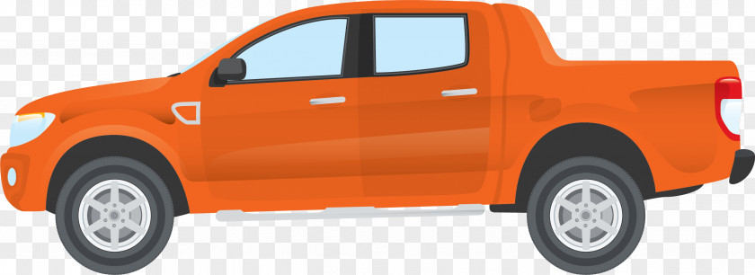 Orange Ford Motor Company Car Changan Automobile Group PNG