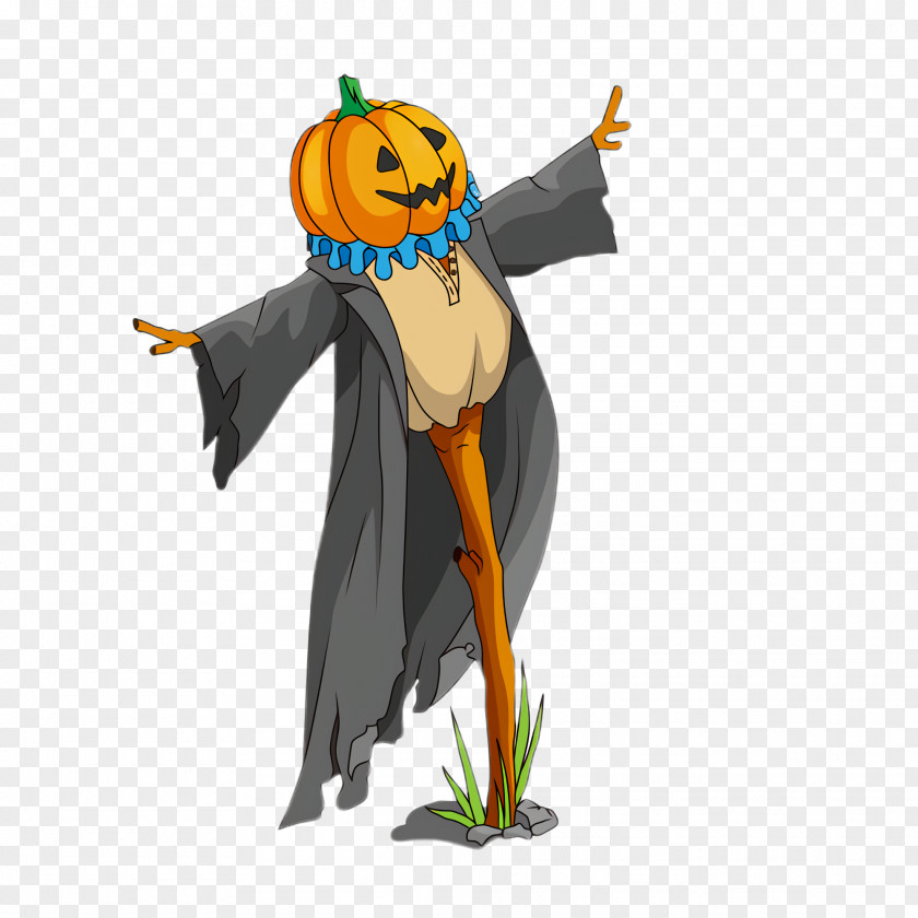 Plant Costume Design Cartoon Scarecrow Fictional Character Clip Art PNG