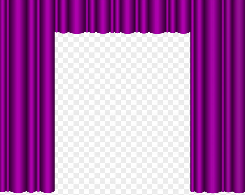 Purple Theater Curtains Transparent Clip Art Image Curtain Angle Font Pattern PNG