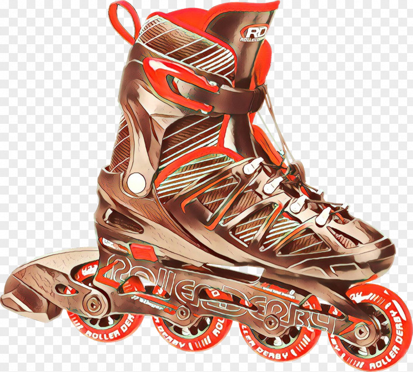 Roller Inline Hockey Shoe Footwear Skating Skates Sport PNG