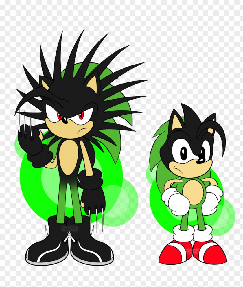 Sonic The Hedgehog 2 Ashura: Dark Reign Art Clip PNG