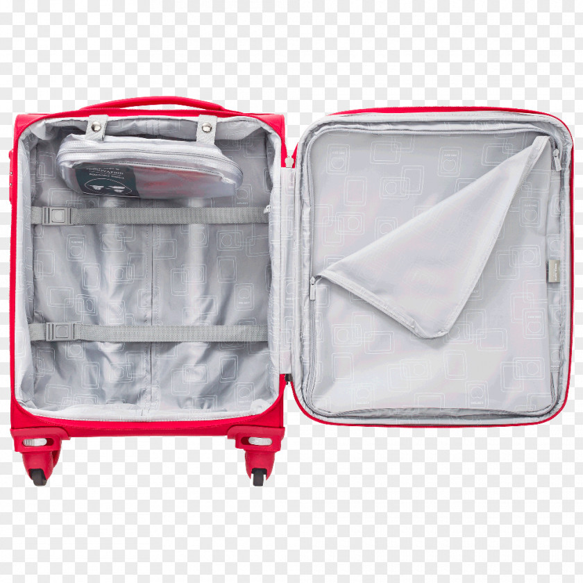 Suitcase Hand Luggage Delsey Baggage Lock PNG