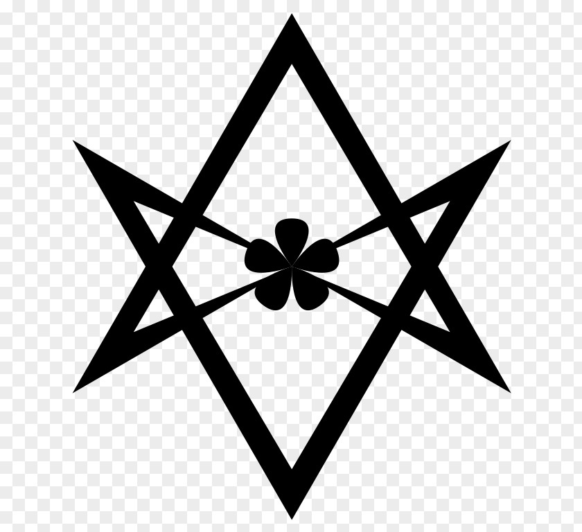 Symbol The Book Of Law Libri Aleister Crowley Abbey Thelema Unicursal Hexagram PNG