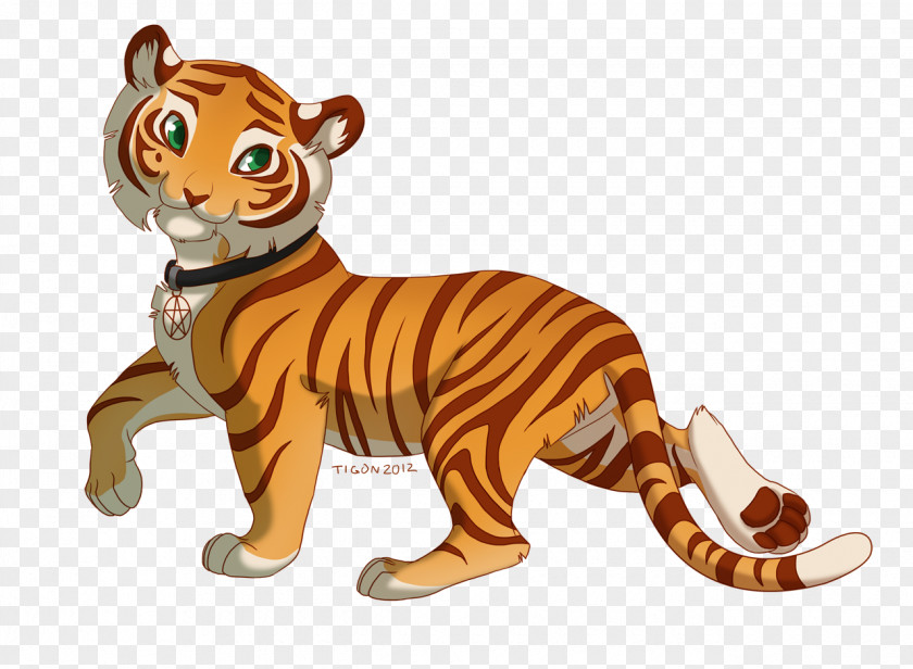 Tiger Lion Drawing Fan Art PNG