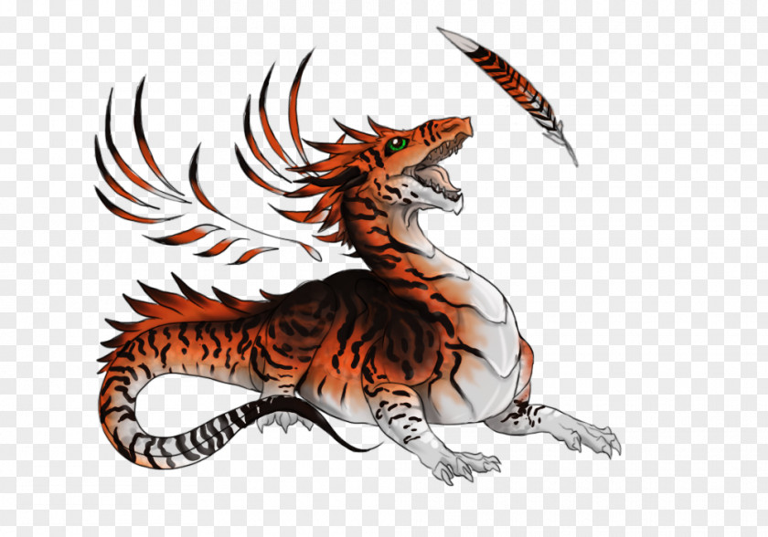 Tiger Velociraptor Dragon Cat Claw PNG