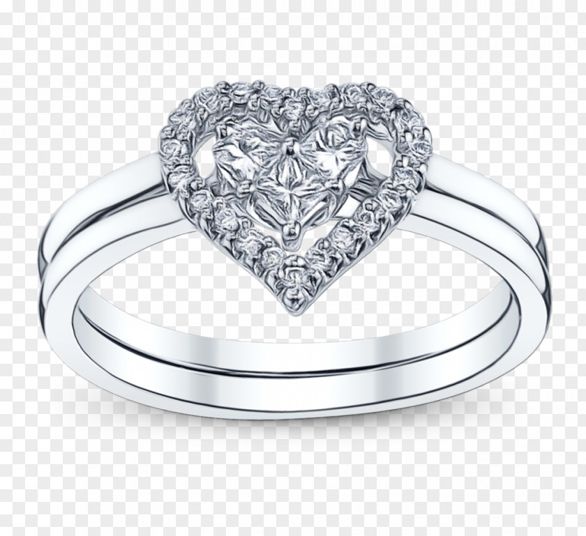 Wedding Ring Jewellery Silver Carat PNG
