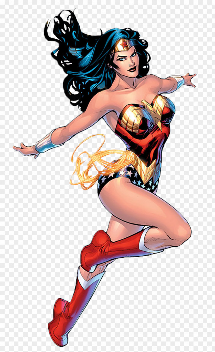 Wonder Woman Diana Prince Themyscira Comic Book Comics Female PNG