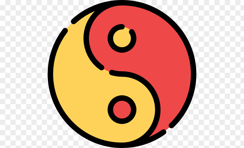 Yin Yang Emoticon Smiley Happiness Clip Art PNG