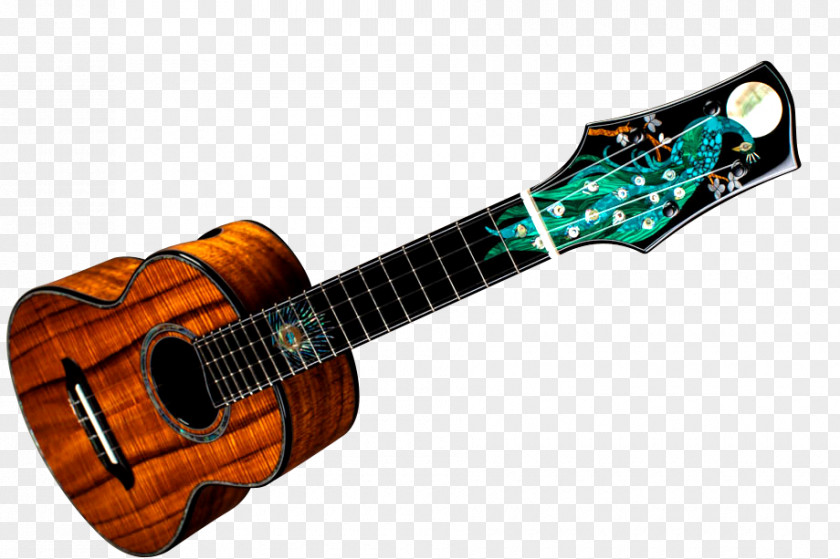 Acoustic Guitar Ukulele Tiple Inlay Cuatro PNG