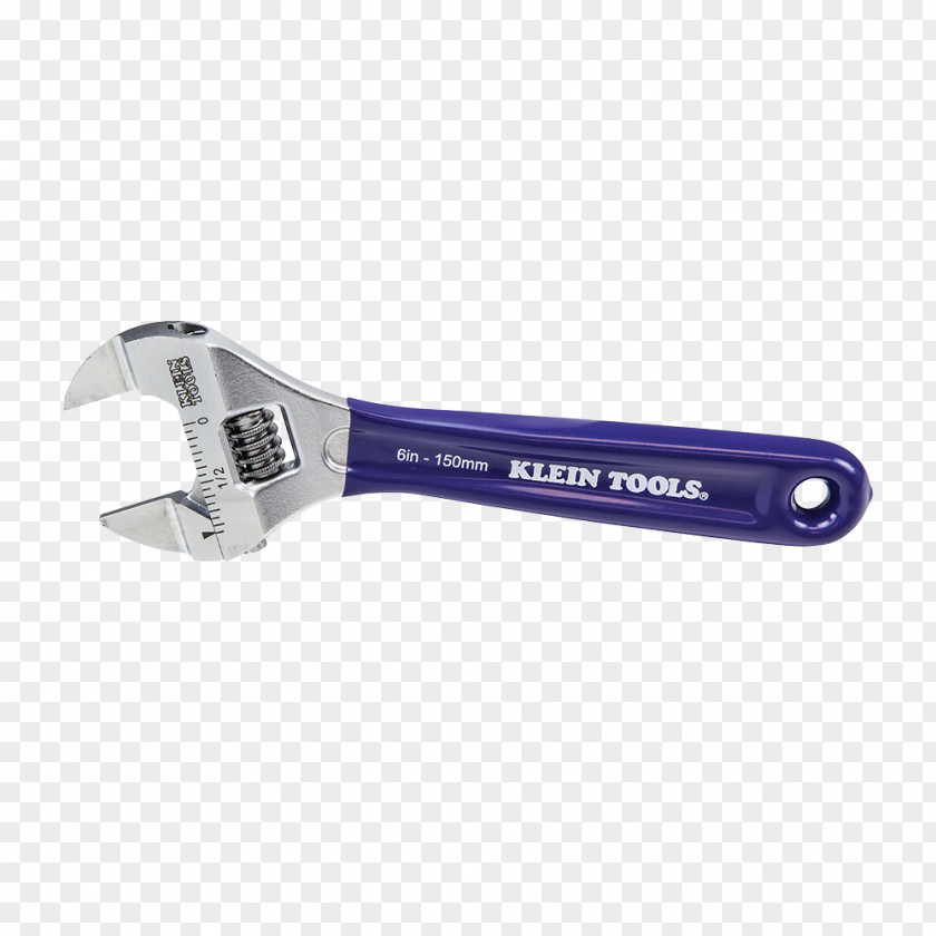Adjustable Spanner Hand Tool Spanners Klein Tools PNG