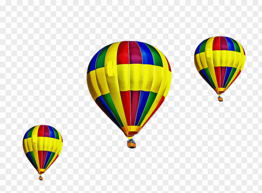 Aerostat Party Supply Hot Air Balloon PNG