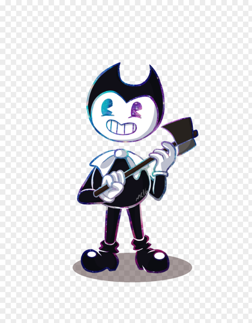 Bendy And The Ink Machine Drawing Hello Neighbor Fan Art PNG