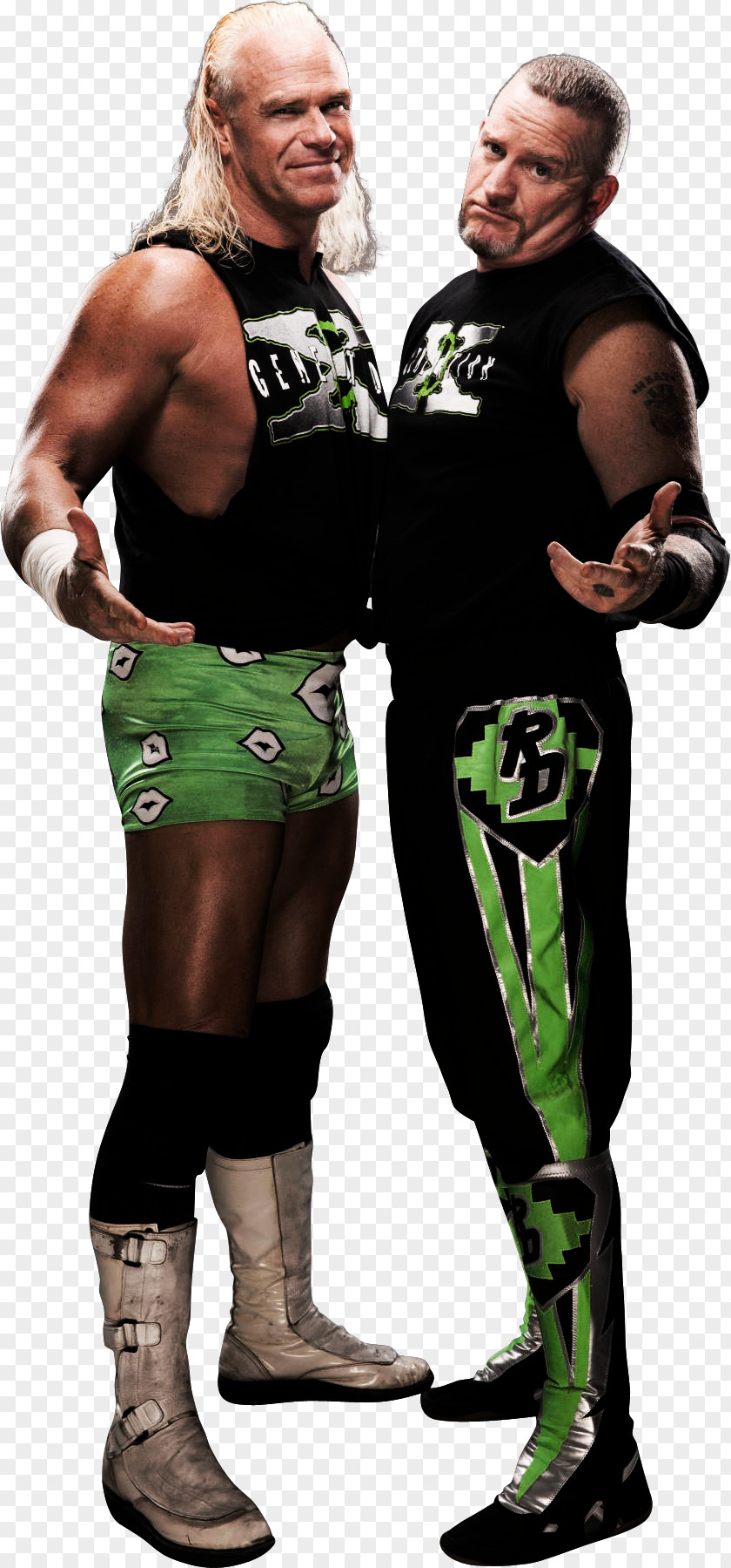 Big Show Road Dogg Billy Gunn D-Generation X Royal Rumble The New Age Outlaws PNG