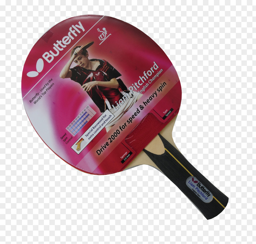 Butterfly Ping Pong Paddles & Sets Table Racket Tennis PNG