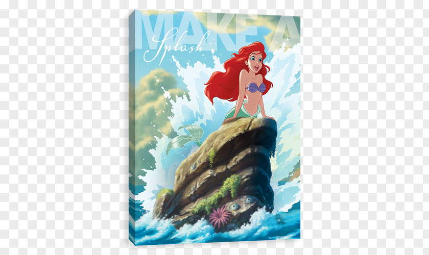 Disney Princess Ariel Rapunzel Aurora Mermaid PNG