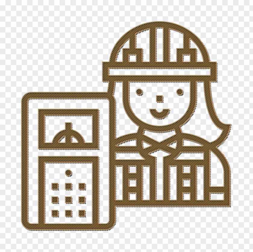 Electrician Icon Engineer Construction Worker PNG