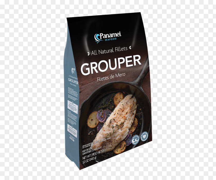Fish Seafood Grouper Fillet PNG