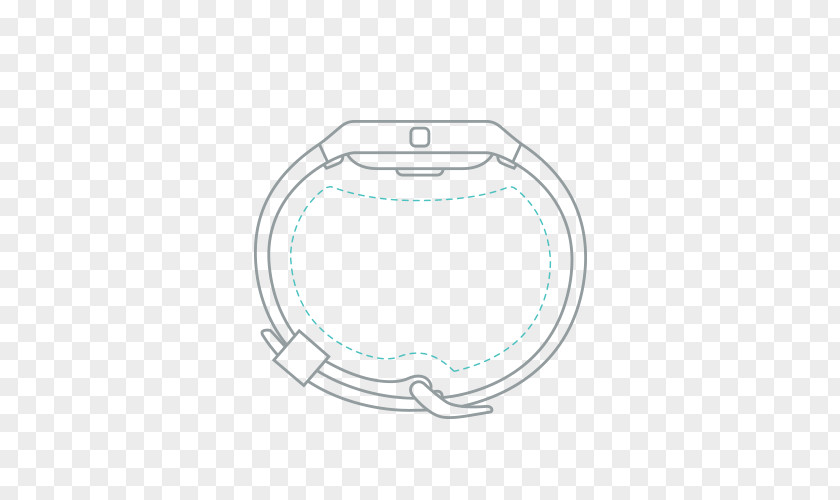 Fitbit Material Watch Strap Metal PNG