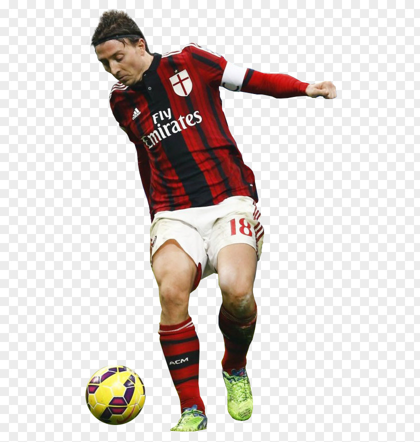 Football Riccardo Montolivo A.C. Milan Player PNG