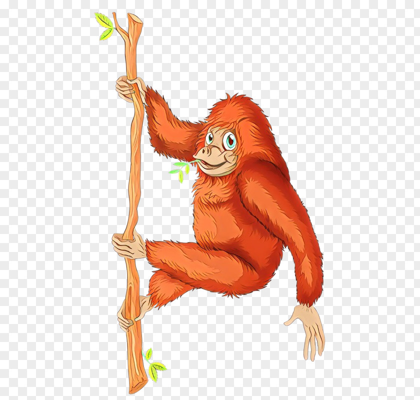 Gorilla Vector Graphics Ape Bornean Orangutan Monkey PNG